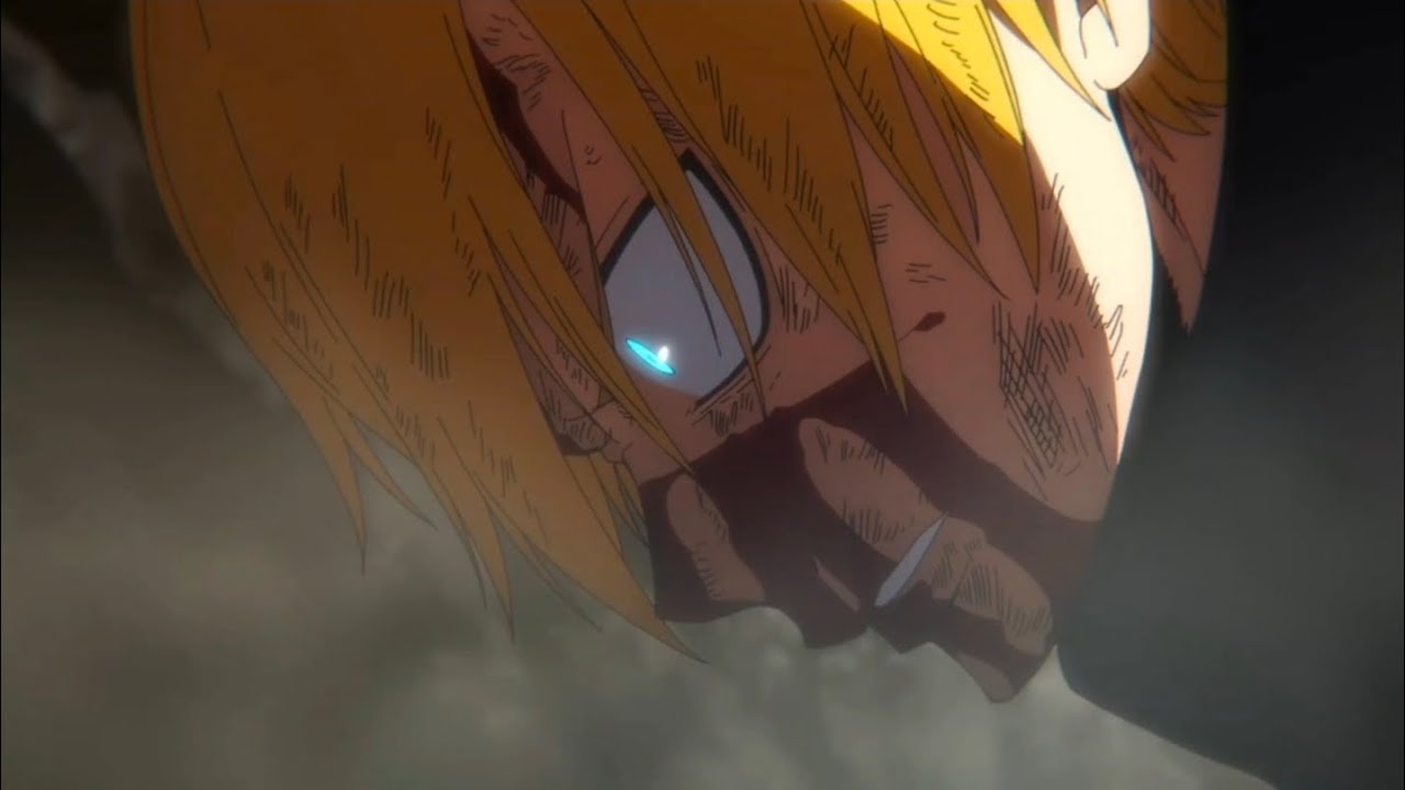 Arthur Boyle vs Dragon |4K| Fire Force S3E21