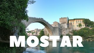 preview picture of video 'A day in MOSTAR, Bosnia & Herzegovina | GoPro Hero 6'