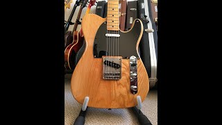 Video thumbnail for Medium Rare Guitar Show : 1970s ESP Navigator Telespo Telecaster by Eugene Ivanov