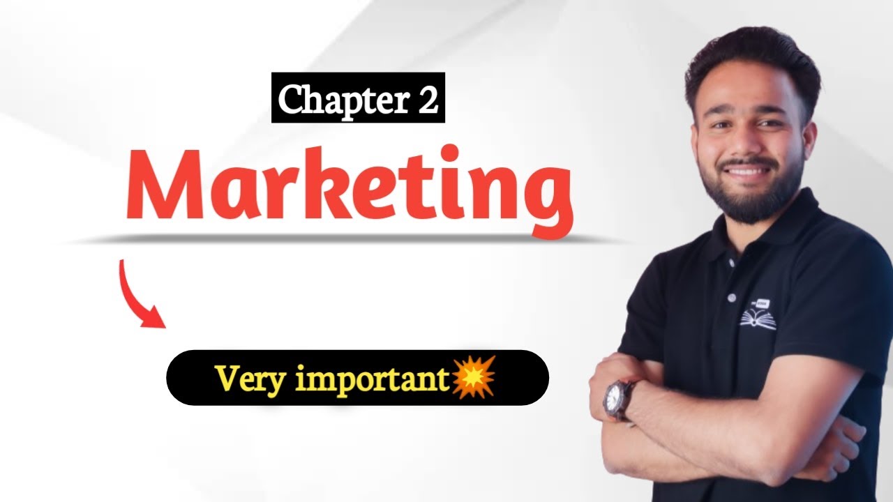 Marketing Environment || Chapter 2 || Marketing