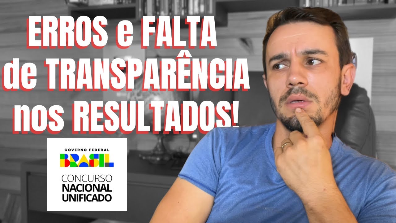 Saiu o Resultado do CPNU (Concurso Público Nacional Unificado)