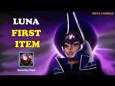 Luna UNLIMITED STUN - Just have to SPAM Q