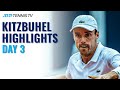 Krajinovic Faces Taberner; Ruud, Bautista Agut and Ymer In Action | Kitzbuhel 2021 Highlights Day 3