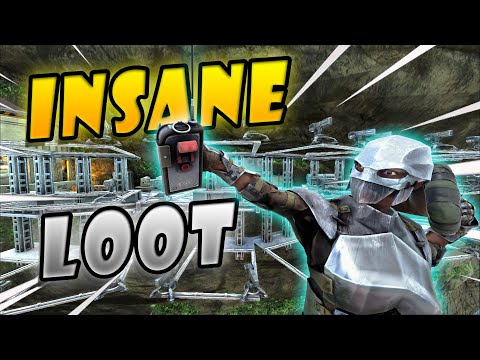 This Insane TRIO Raid Made Had INSANE Loot !!!  - Ark
