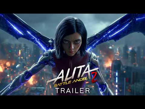Alita: Battle Angel 2 (2026) – Erster Trailer | Rosa Salazar kehrt zurück | Konzepttrailer
