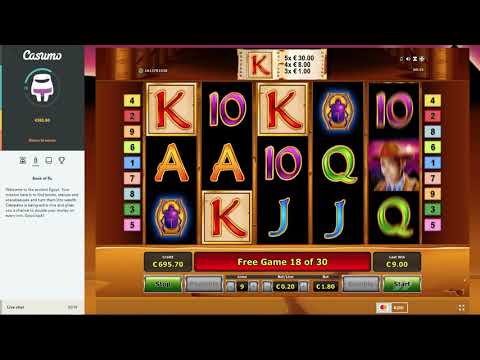 Book of Ra Classic Big Win