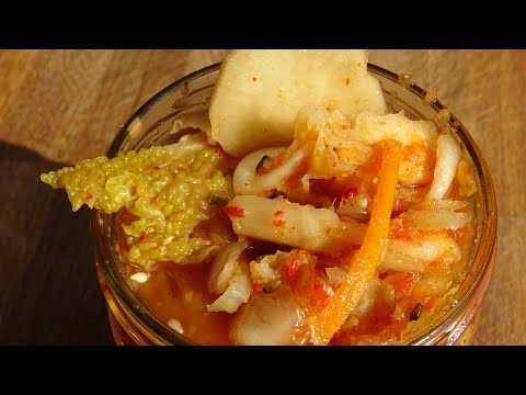 Proste Kimchi po Polsku -KuchniaKwasiora