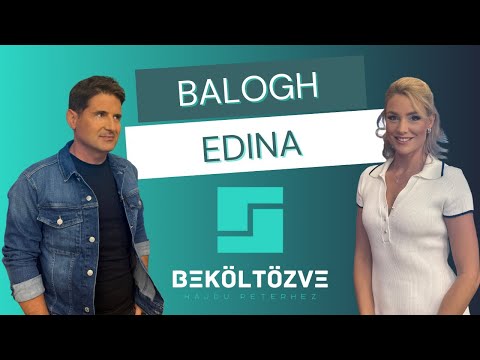 Beköltözve Hajdú Péterhez: Balogh Edina