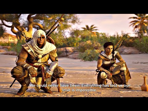 Assassin's Creed Origins - Bayek + Aya Speaking Last Time & Birth of Assassins Creed
