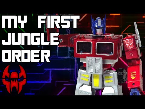 Box Opening From Jungle (Mostly Transformers)