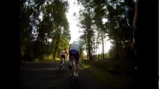 preview picture of video 'Cyclothlon et Duothlon de La Chaussaire 2012 par Cormaris Triathlon'