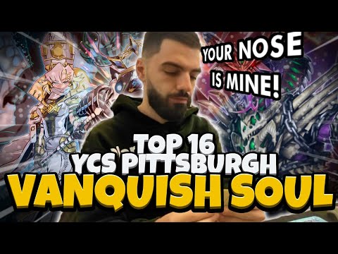 I Top 16’d Ycs Pittsburgh with Vanquish Soul!!