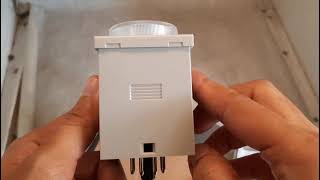 Timer Omron Type H3CR-A8E 8Pin 220VAC 