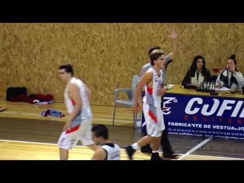 Basquetebol: Guifões SC - SC Vasco da Gama Sub18 JAN2017