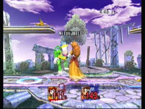Mitsu (Diddy) vs Jmiller (Peach) bo5 round 2