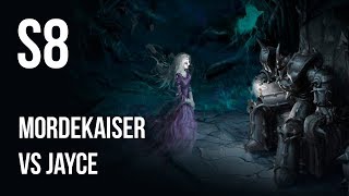 S8 Mordekaiser vs Jayce || Gameplay en Español