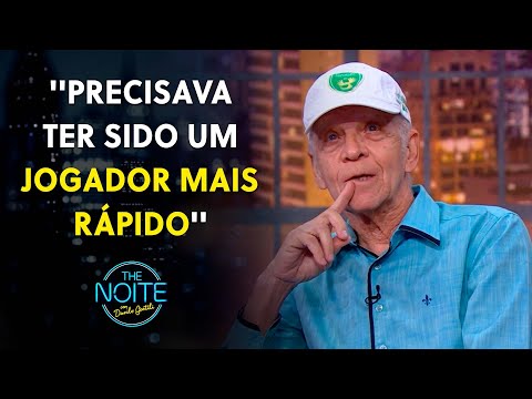 O ex-jogador Ademir da Guia relembra detalhes da carreira no esporte | The Noite (18/07/22)