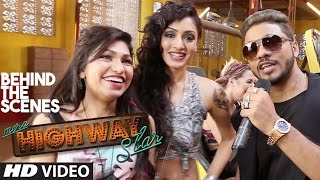 Making Of Mera Highway Star Song | Tulsi Kumar & Khushali Kumar | Raftaar