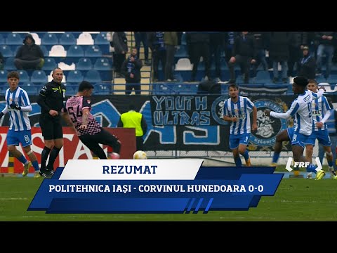  FC Politehnica Iași 0-0 FC Corvinul Hunedoara