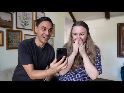 Our Families React to Our Gender Reveal
