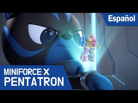 [MiniforceX PENTATRON] ep16: ¡Fuerza pentatrón, combina! (Español Latino)