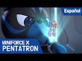 [MiniforceX PENTATRON] ep16: ¡Fuerza pentatrón, combina! (Español Latino)