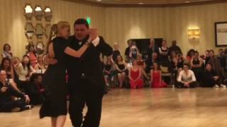 Cristian Palomo y Melisa Sacchi Chicago Mini Tango Fest 2017