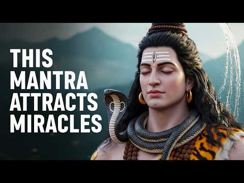 Manifest Your Destiny in 1 Hour 🔱 Shiva's Supreme Power Mantra For Awakening Fortune & Destiny