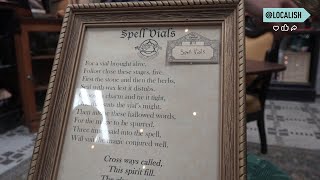 A Chicago witchcraft store owned by two brothers invites customers as spooky season approaches.