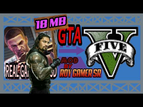 How to download GTA 5 best experience game In 18 mb