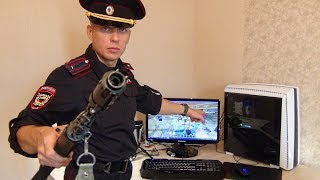 ПОЛИЦЕЙСКИЙ ПРИШЕЛ УДАЛИТЬ МОЙ КАНАЛ НА ЮТУБ В РЕАЛЬНОЙ ЖИЗНИ!| АНТИ-ГРИФЕР ШОУ #160
