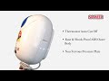 Sameer Geyser Instant Mini 3 Liter Ivory Water Heater
