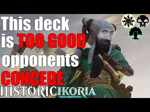 Opponents just CONCEDE - Historic 5 Color Land Destruction