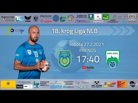 18. KROG LIGE NLB,  RK JERUZALEM ORMOŽ : MRK KRKA