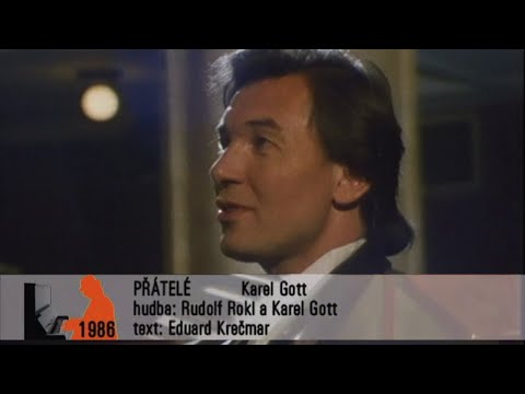 Karel GOTT - Přátelé (1986)