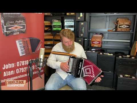 Will Allen - Dino Baffetti Black Pearl III GC Melodeon