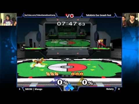 Tafokint's Evo Fest - MIOM Mango (Fox) Vs. Rickety (Sheik) 1