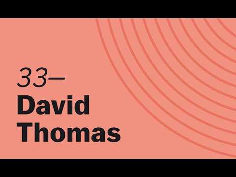 From Silicon Valley to Economics Academia with David Thomas