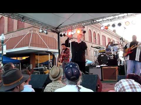 Curtis Salgado - I've Got a Strong Suspicion About You - Ritzville Blues Festival 7-9-11