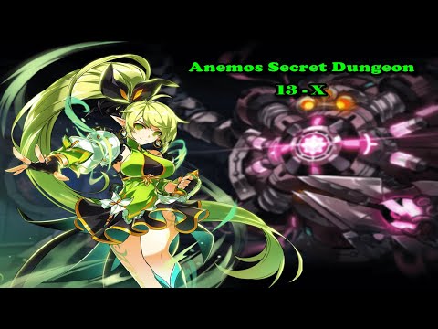 [Elsword INT] Anemos Deep-Sea Passage (Secret Dungeon)
