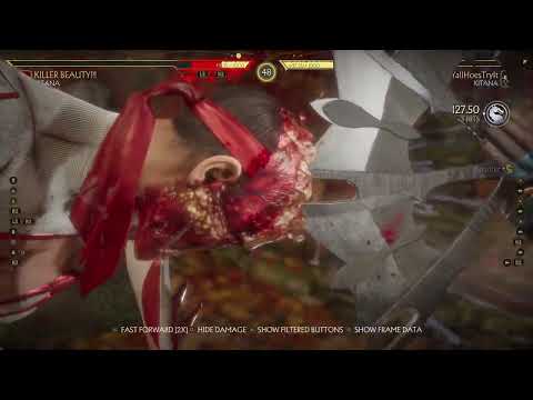 KITANA MIRROR MATCH Mortal Kombat 11