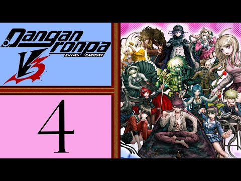 Danganronpa V3: Killing Harmony playthrough pt4 - An Escape Doesn't Go According To Plan