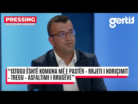 Istogu është komuna më e pastër – rrjeti i ndriçimit – Tregu – Asfaltimi i rrugëvem | Pressing | T7