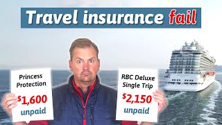 13 costly travel insurance lessons after missing my cruise ship