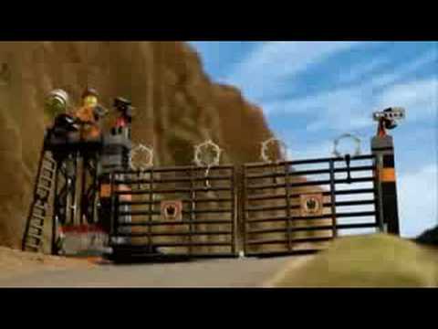 Lego Agents Mission 5: Turbocar