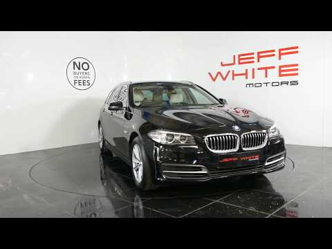 2016 BMW 5 SERIES 518D SE Estate Automatic