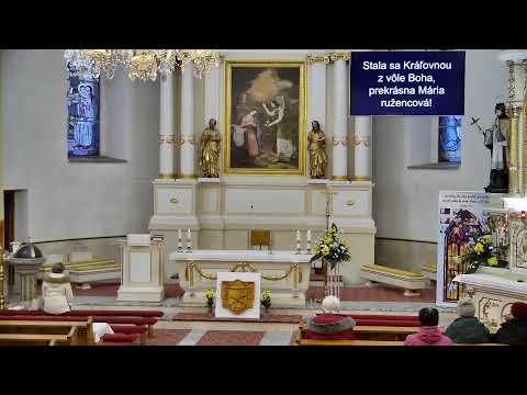 Svätá omša 4.2..2026