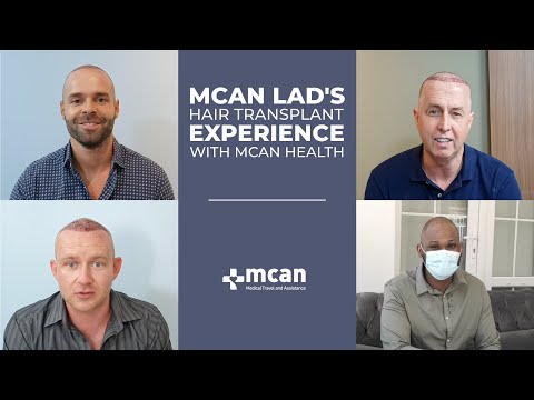 MCAN Lad's Hair Transplant Experience with MCAN Health