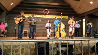 Carson Peters band sings in Kids Contest Galax 2014
