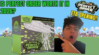 OPENING A POKEMON PERFECT ORDER ELITE TRAINER BOX! IS IT WORTH IT IN 2026? (Pokemon)